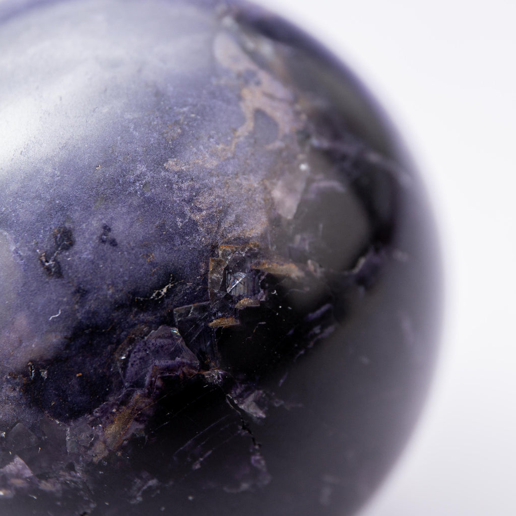 Tiffany Fluorite Sphere - 49 mm 186 gr — photo 2