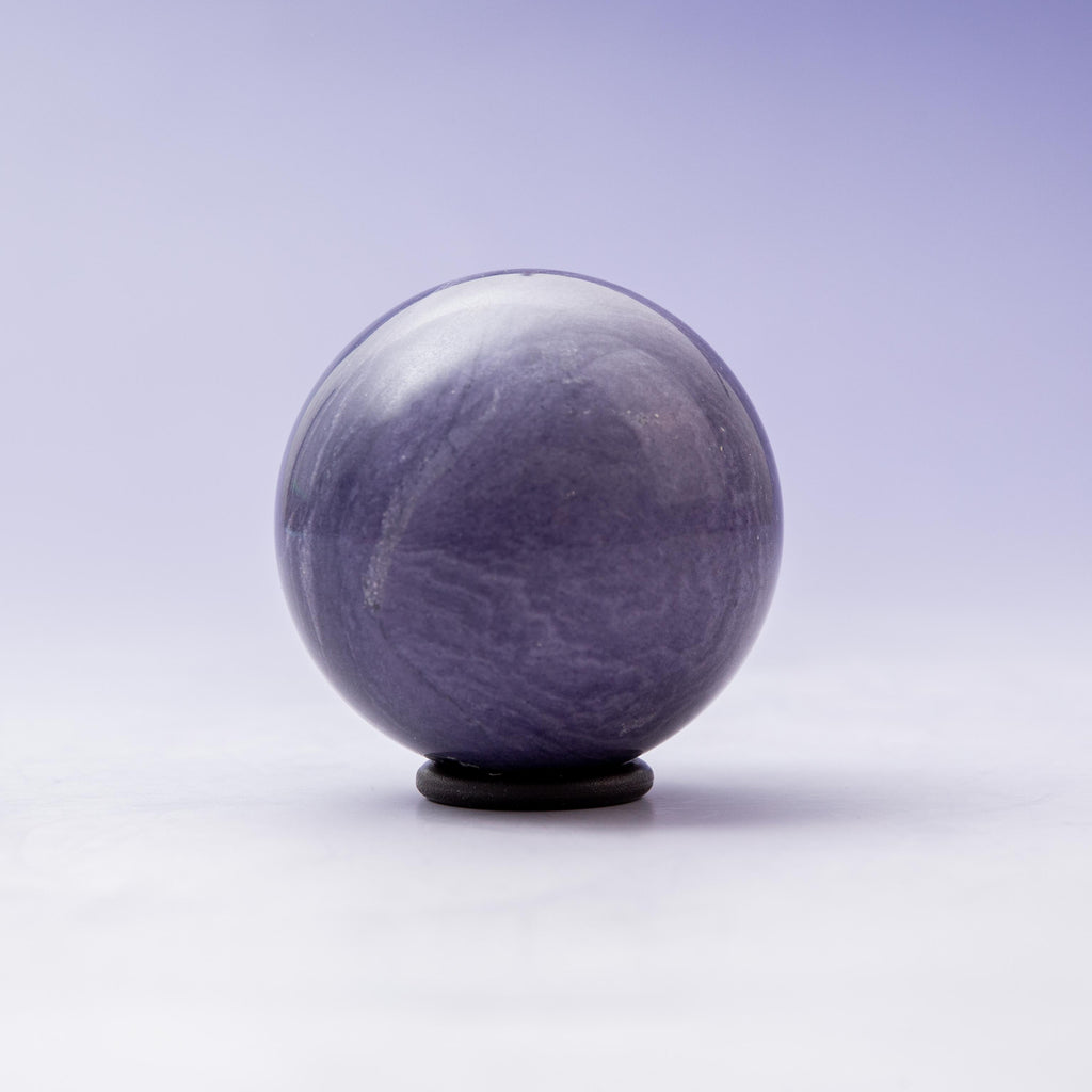 Tiffany Fluorite Sphere - 47 mm 141 gr — photo 1