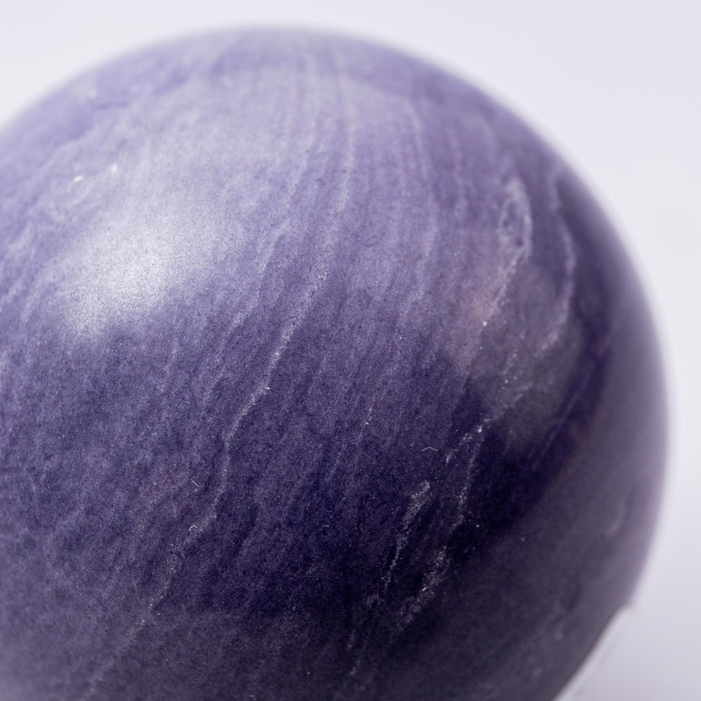 Tiffany Fluorite Sphere - 47 mm 141 gr — photo 2