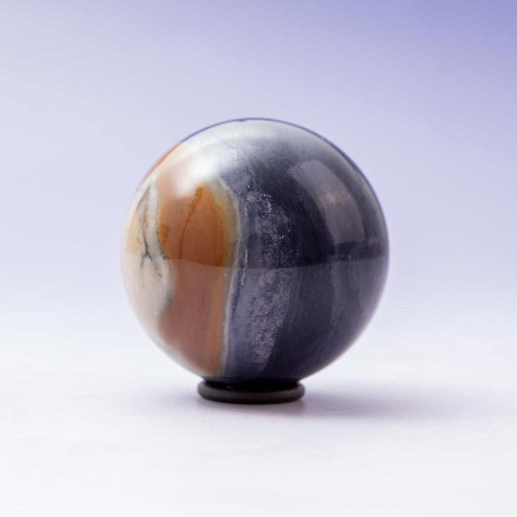 Tiffany Fluorite Sphere - 53 mm 207 gr — photo 1
