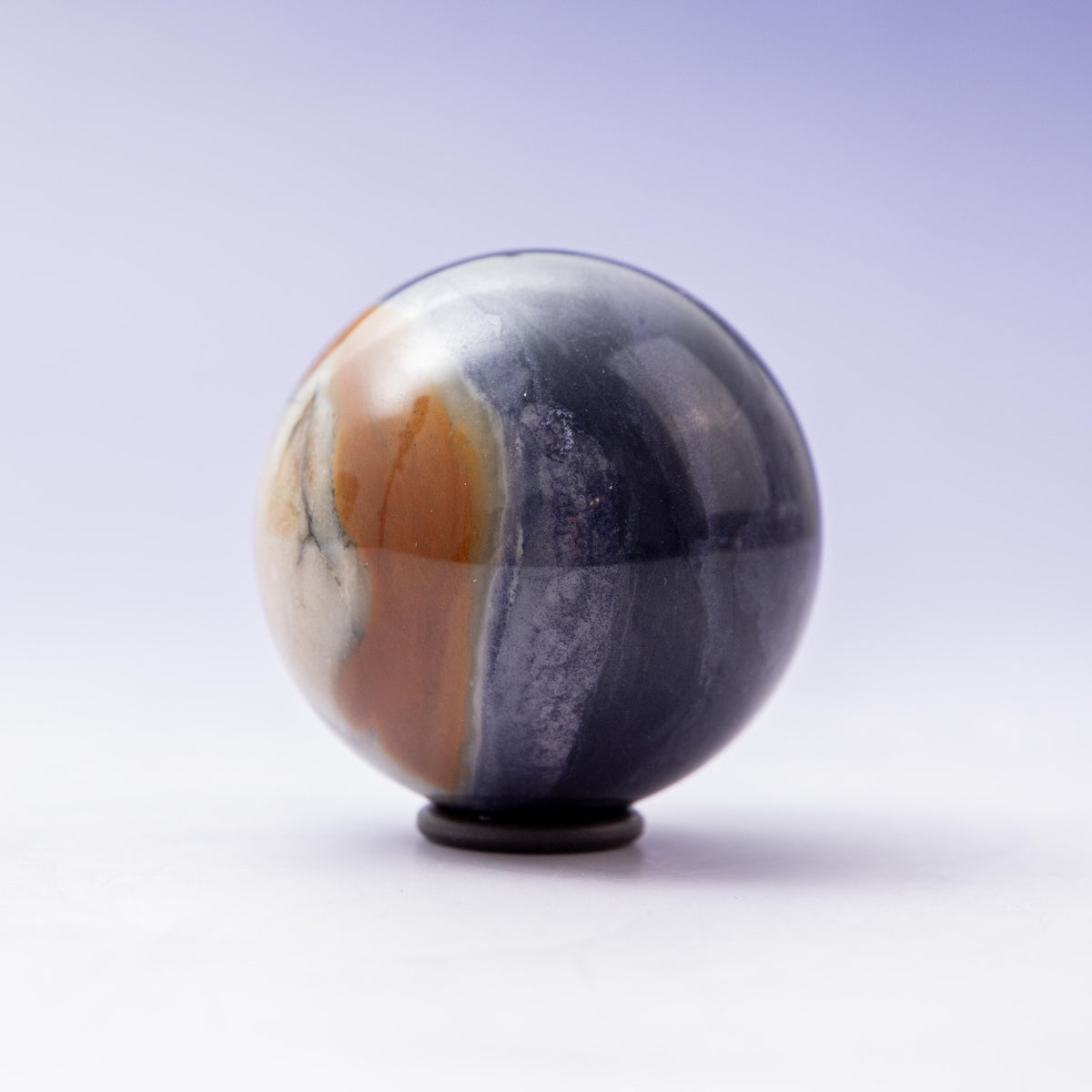 Tiffany Fluorite Sphere - 53 mm 207 gr — photo 1