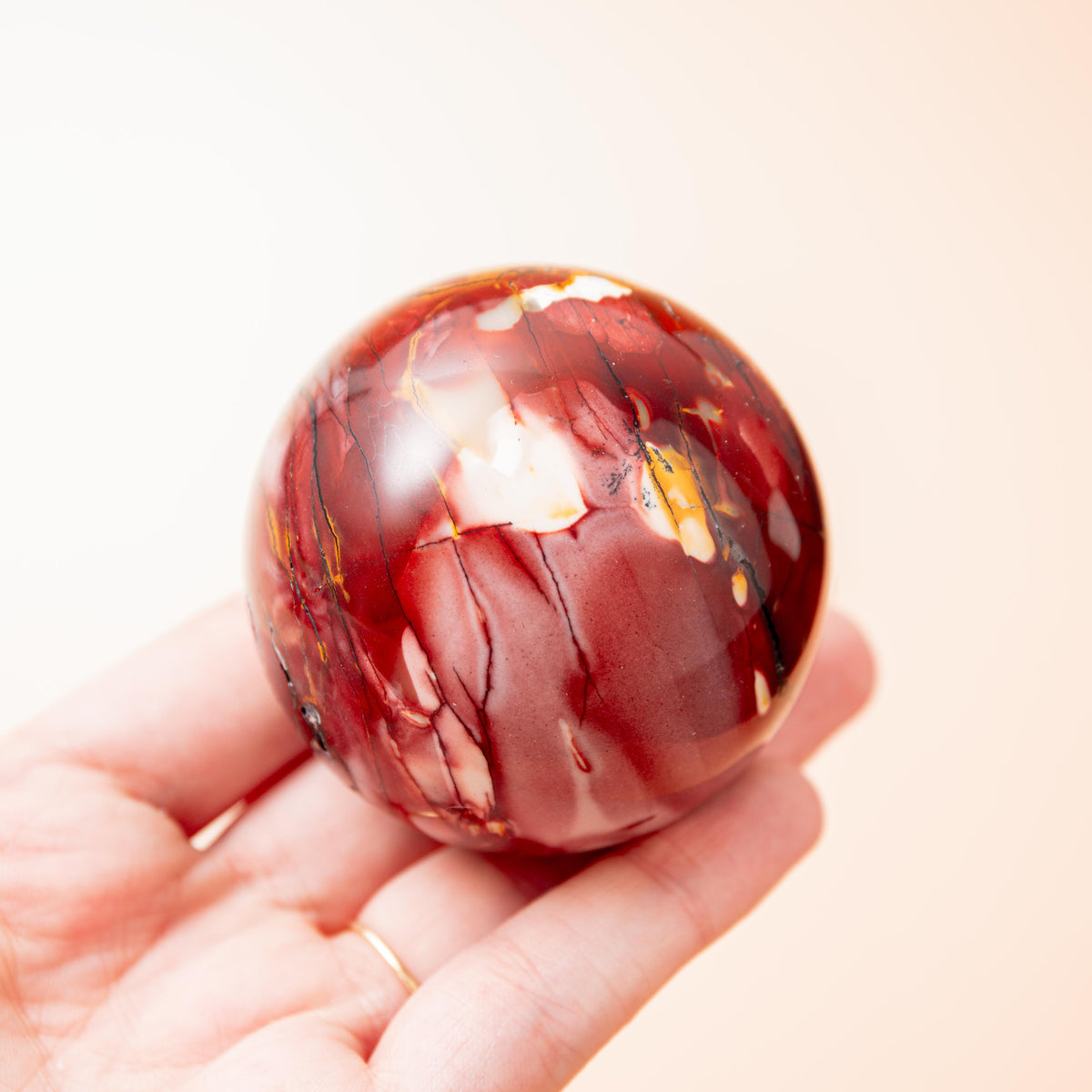 Mookait Sphere - 6 cm 197 gr