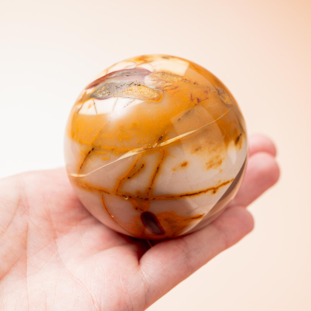Mookait Sphere - 7 cm 355 gr