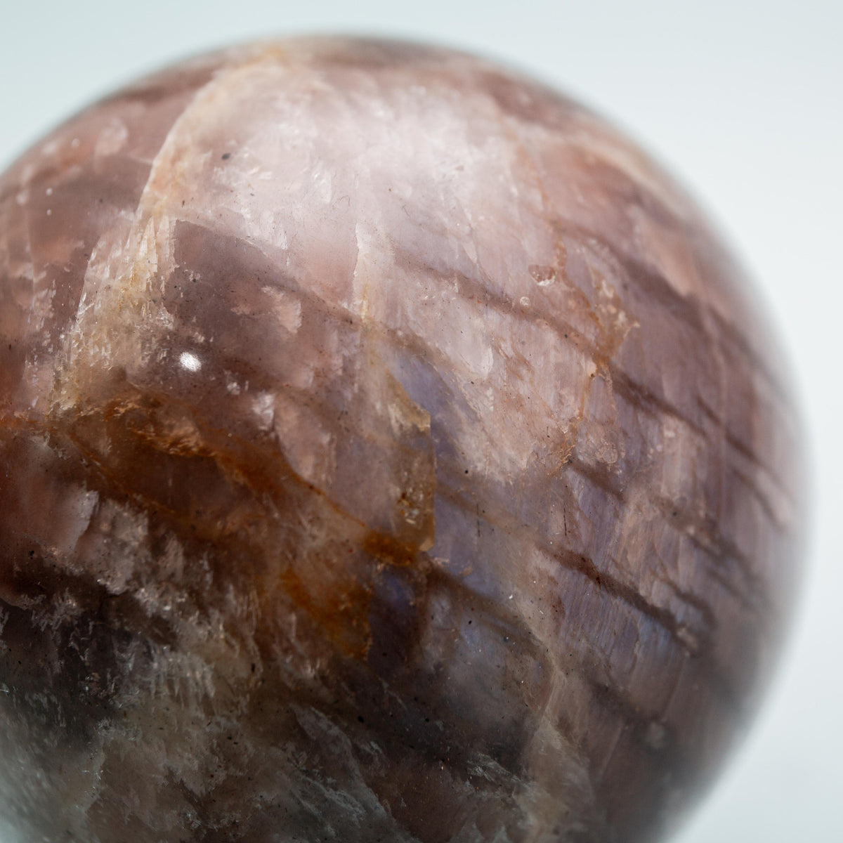 Moonstone Sphere - 7 cm 417 gr