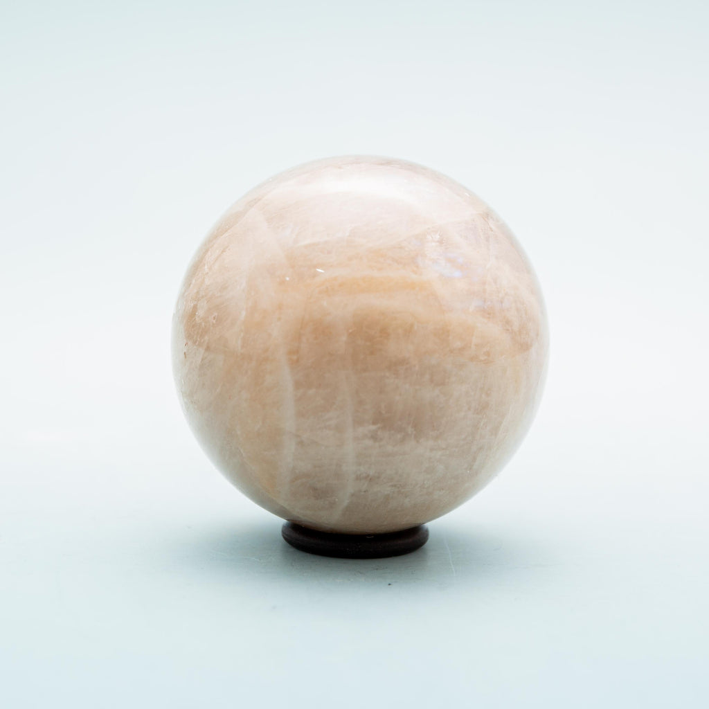 Moonstone Sphere - 6 cm 217 gr