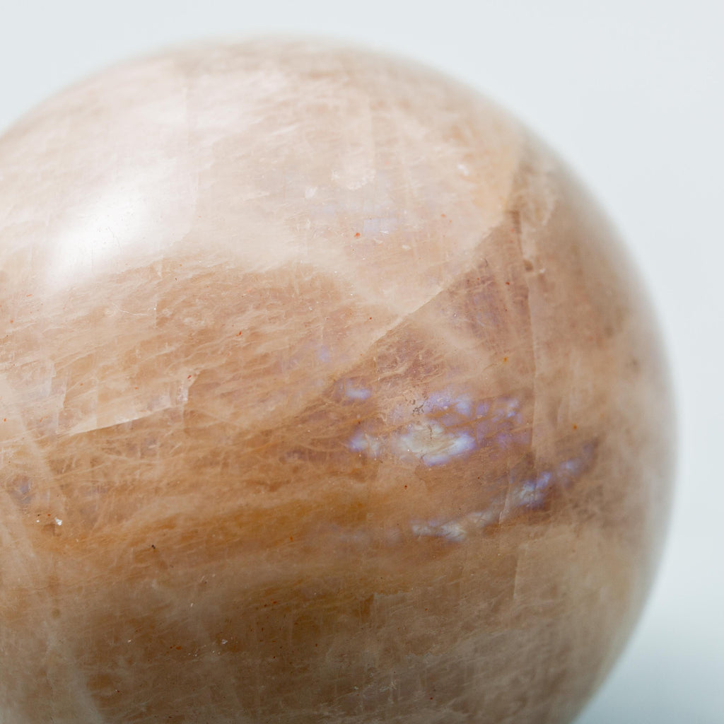 Moonstone Sphere - 6 cm 217 gr