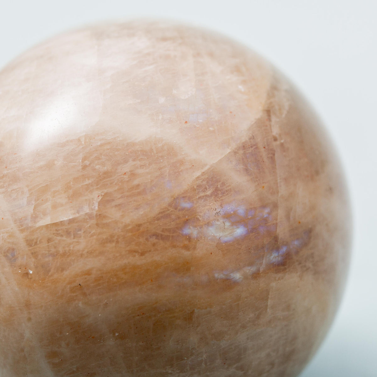 Moonstone Sphere - 6 cm 217 gr