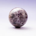 Chevron Ametiszt Sphere - 8 cm 575 gr