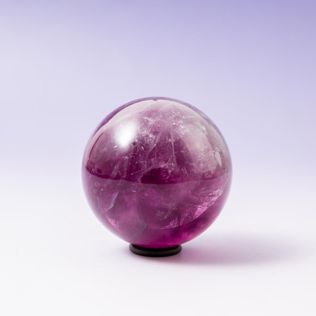 Fluorite Sphere - 6 cm 354 gr