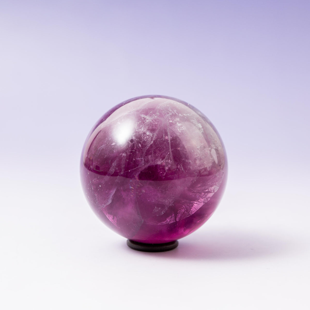 Fluorite Sphere - 6 cm 354 gr