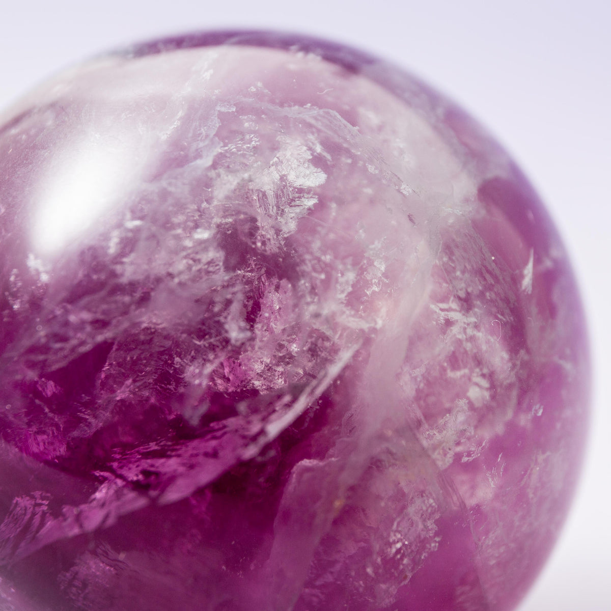 Fluorite Sphere - 6 cm 354 gr