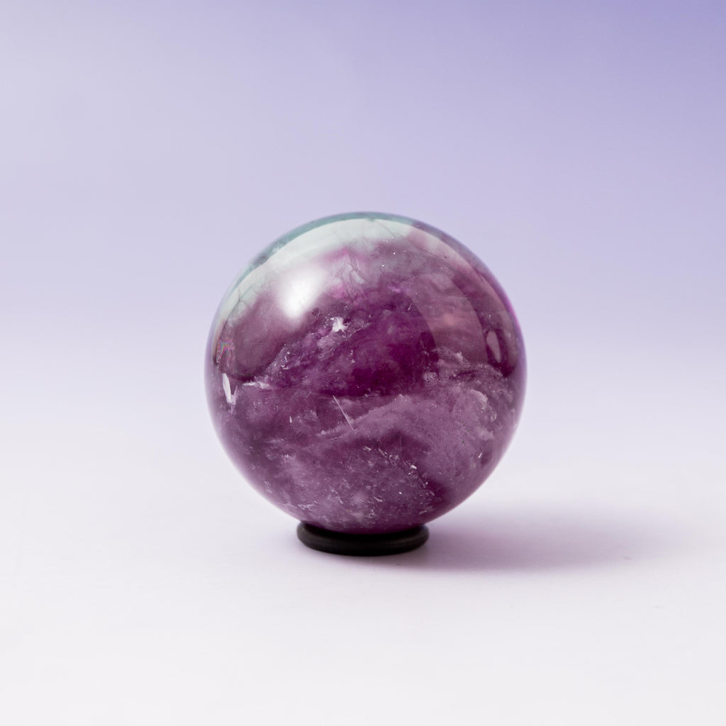 Fluorite Sphere - 5 cm 220 gr