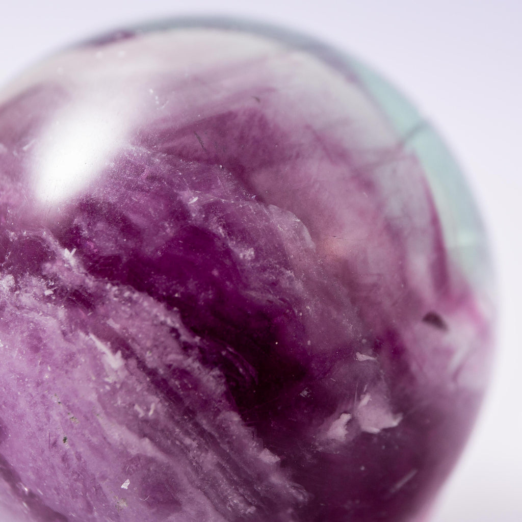 Fluorite Sphere - 5 cm 220 gr