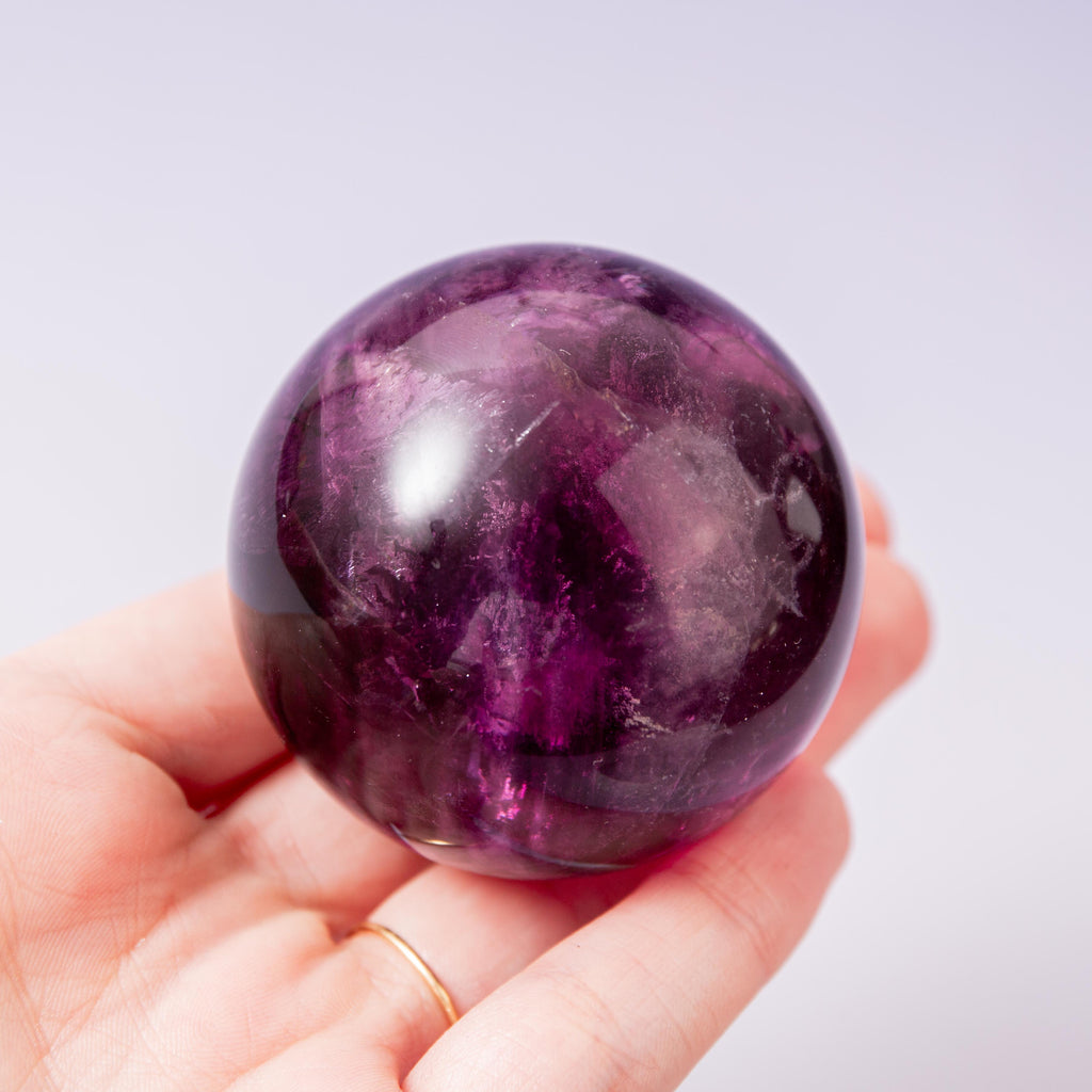 Fluorite Sphere - 5 cm 234 gr