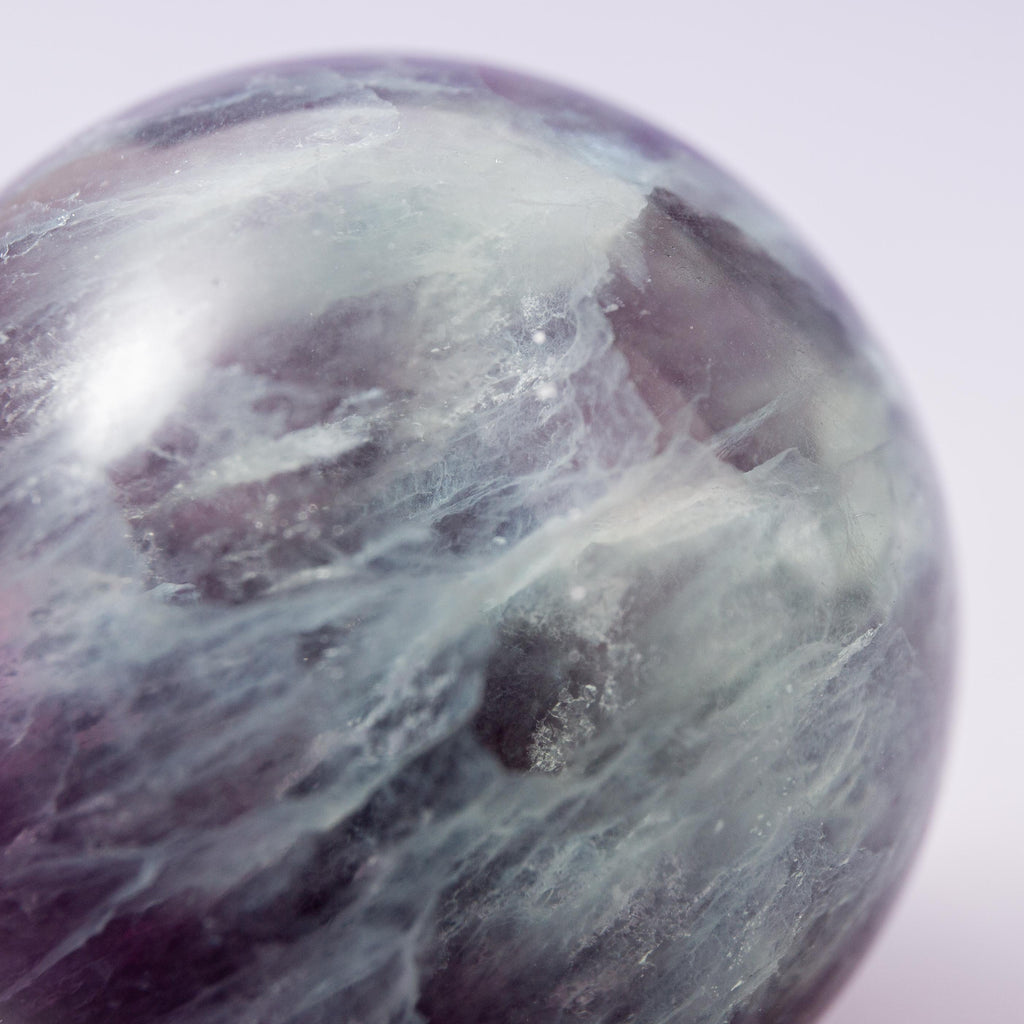 Fluorite Sphere - 4 cm 121 gr