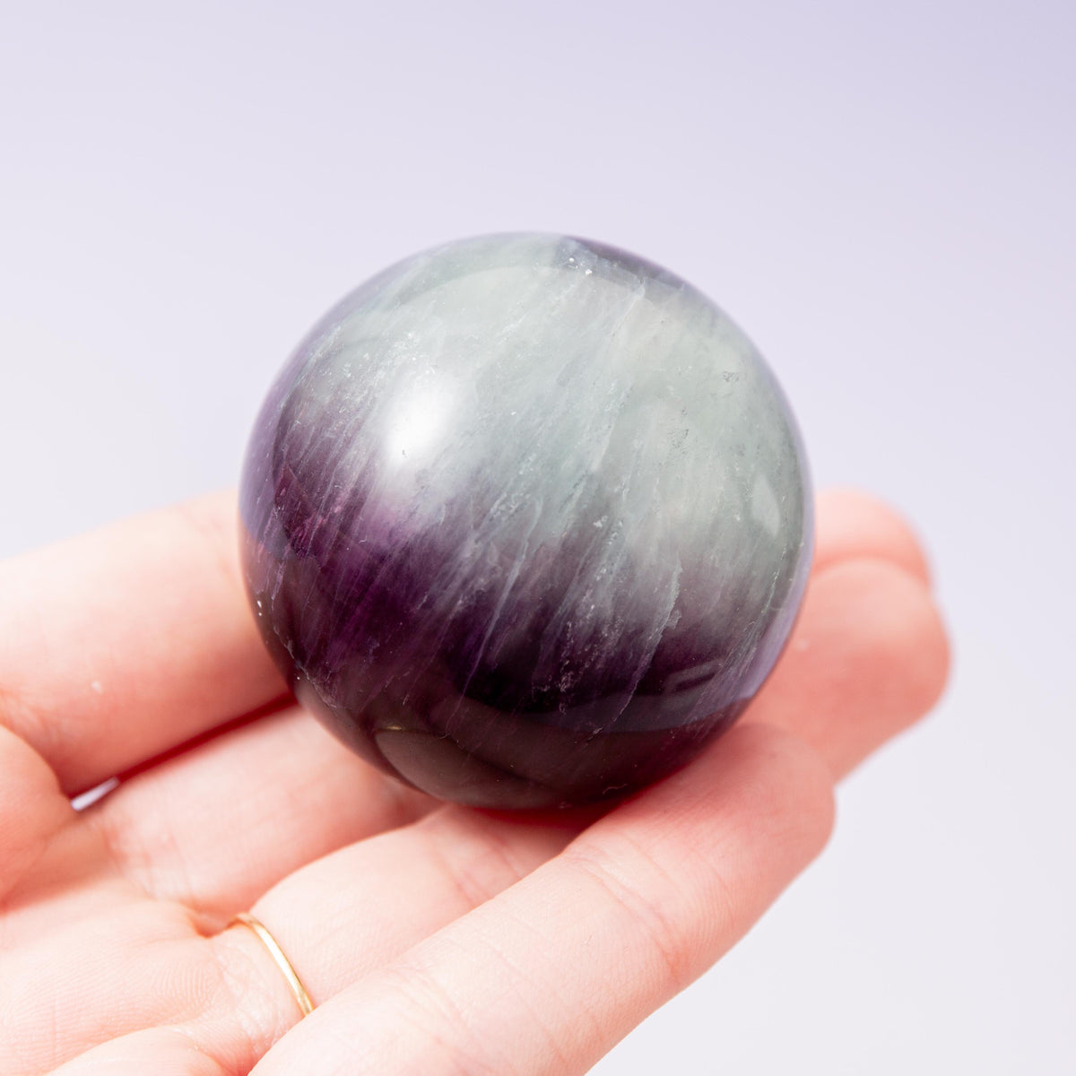 Fluorite Sphere - 4 cm 121 gr