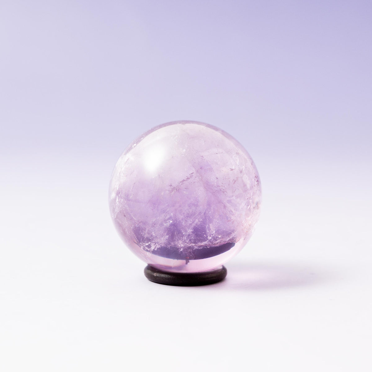 Amethyst Sphere - 4 cm 81 gr