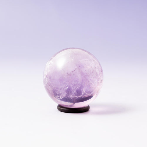Amethyst Sphere - 40mm 81 gr