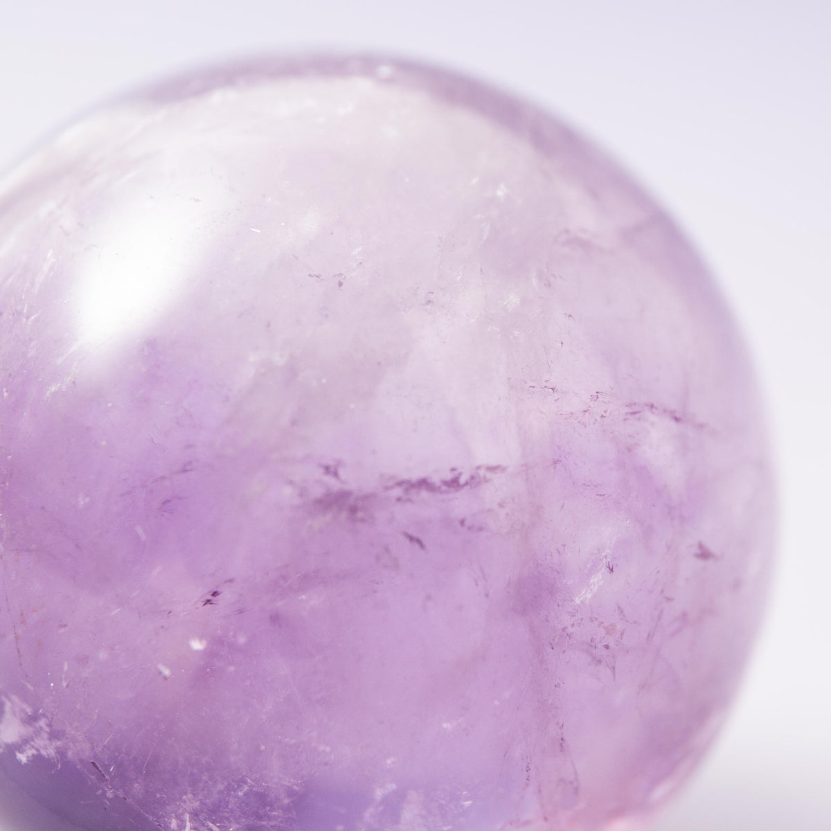 Amethyst Sphere - 4 cm 81 gr