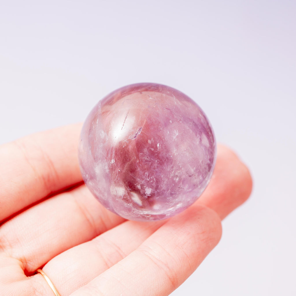 Amethyst Sphere - 3 cm 50 gr
