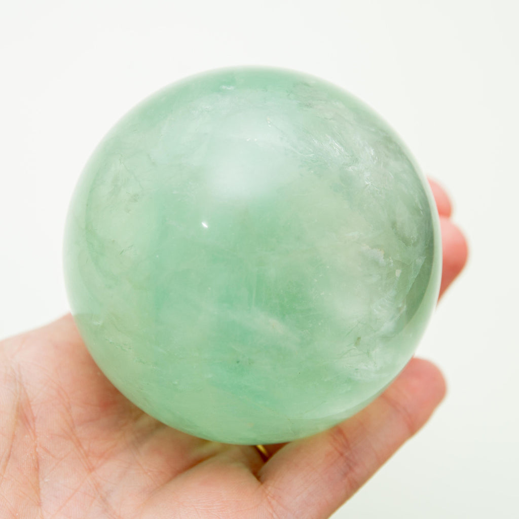 Fluorite Sphere - 7 cm 531 gr