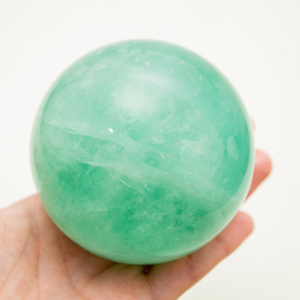 Fluorite Sphere - 8 cm 859 gr