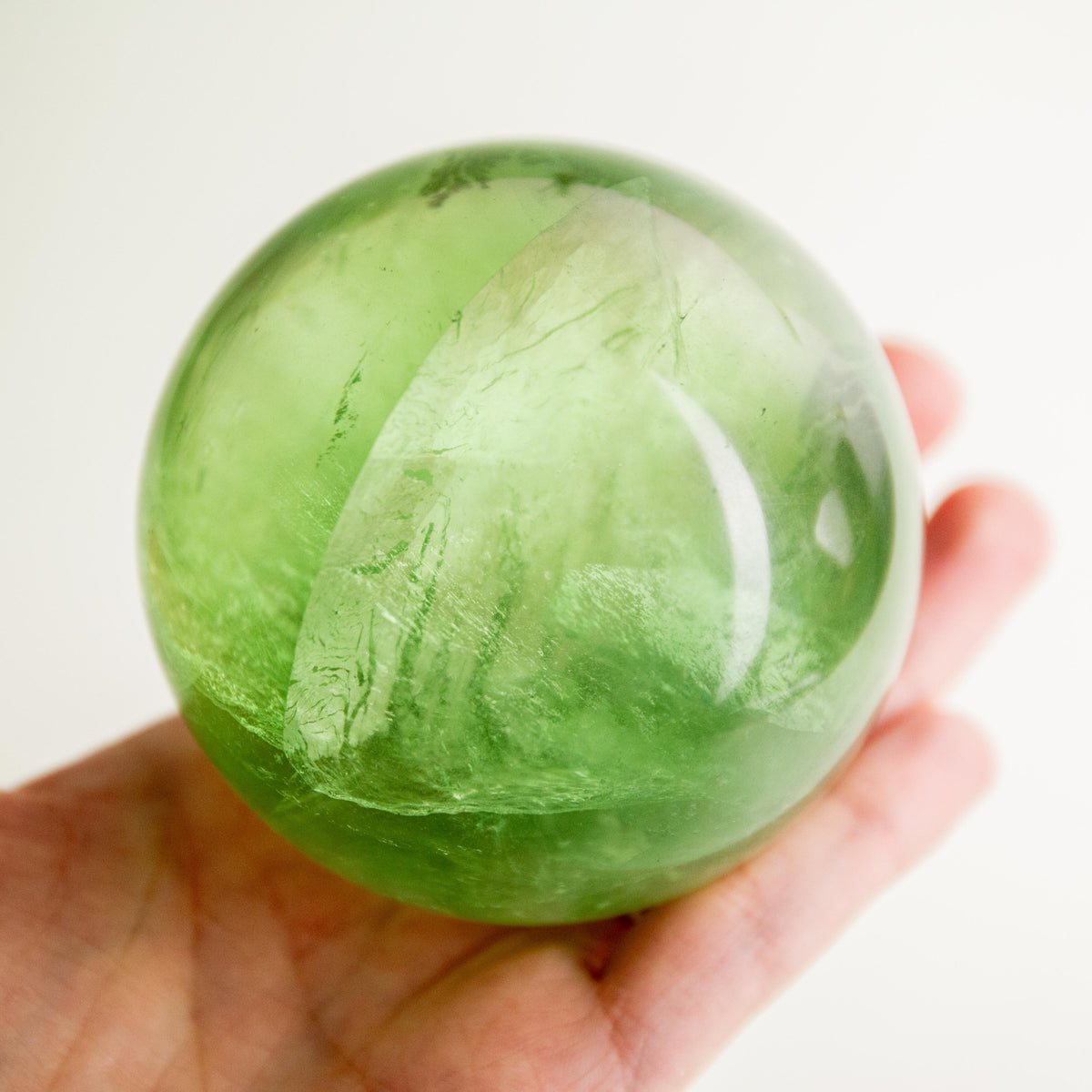 Fluorite "AA" Sphere - 7cm 696gr