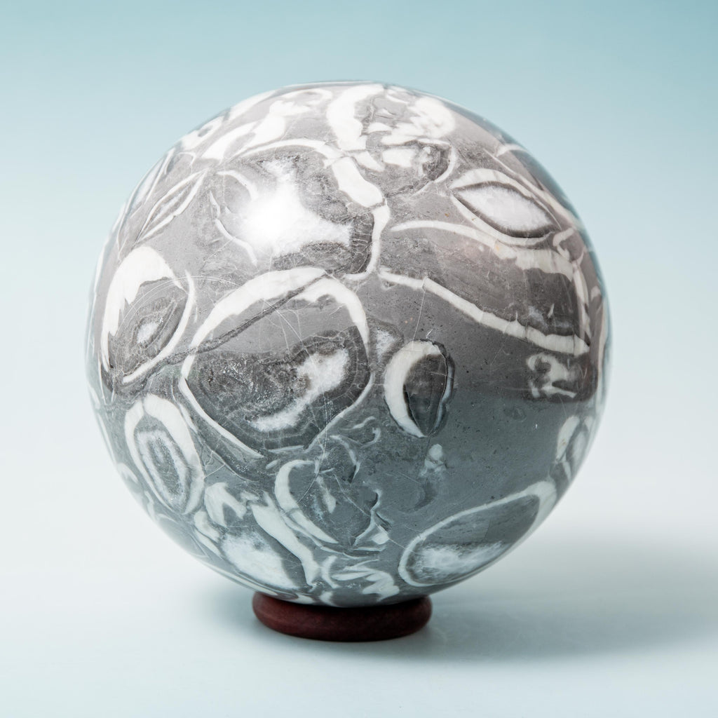 Shell Jasper Sphere - 120 mm 4972 gr — photo 1