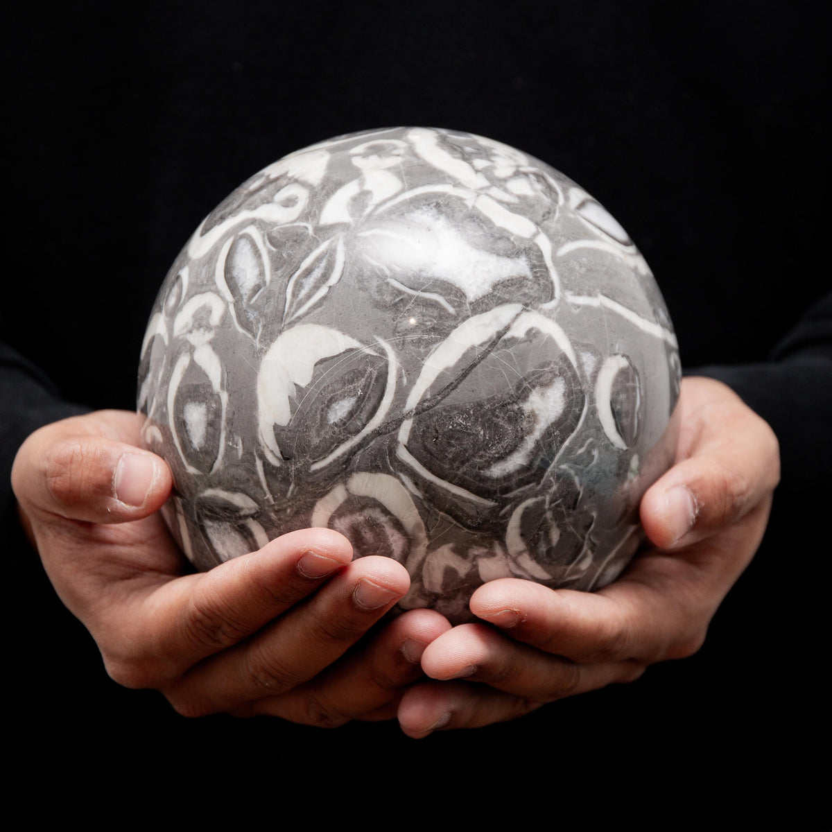 Shell Jasper Sphere - 120 mm 4972 gr — photo 3