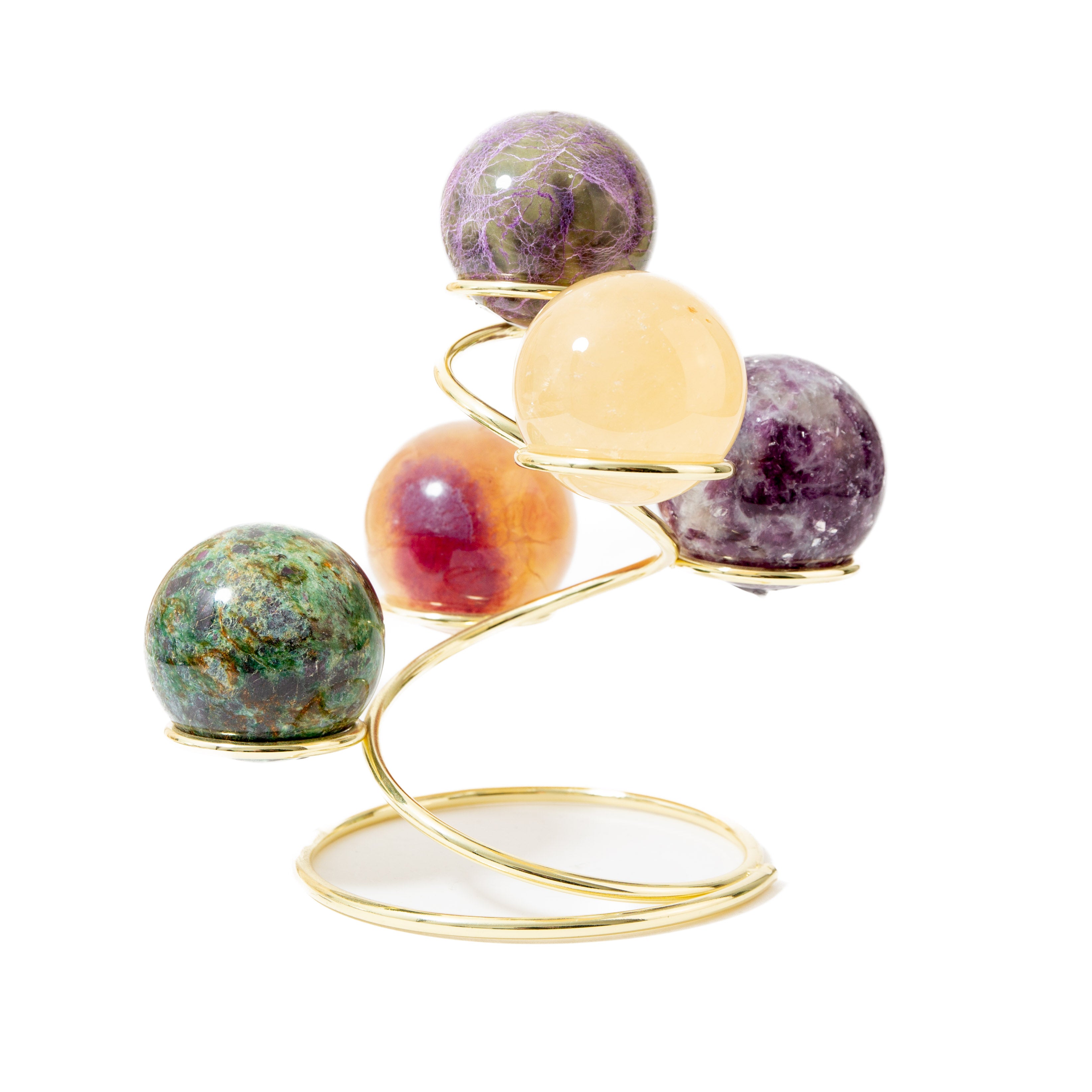 Sphere Holder for 5 Spheres