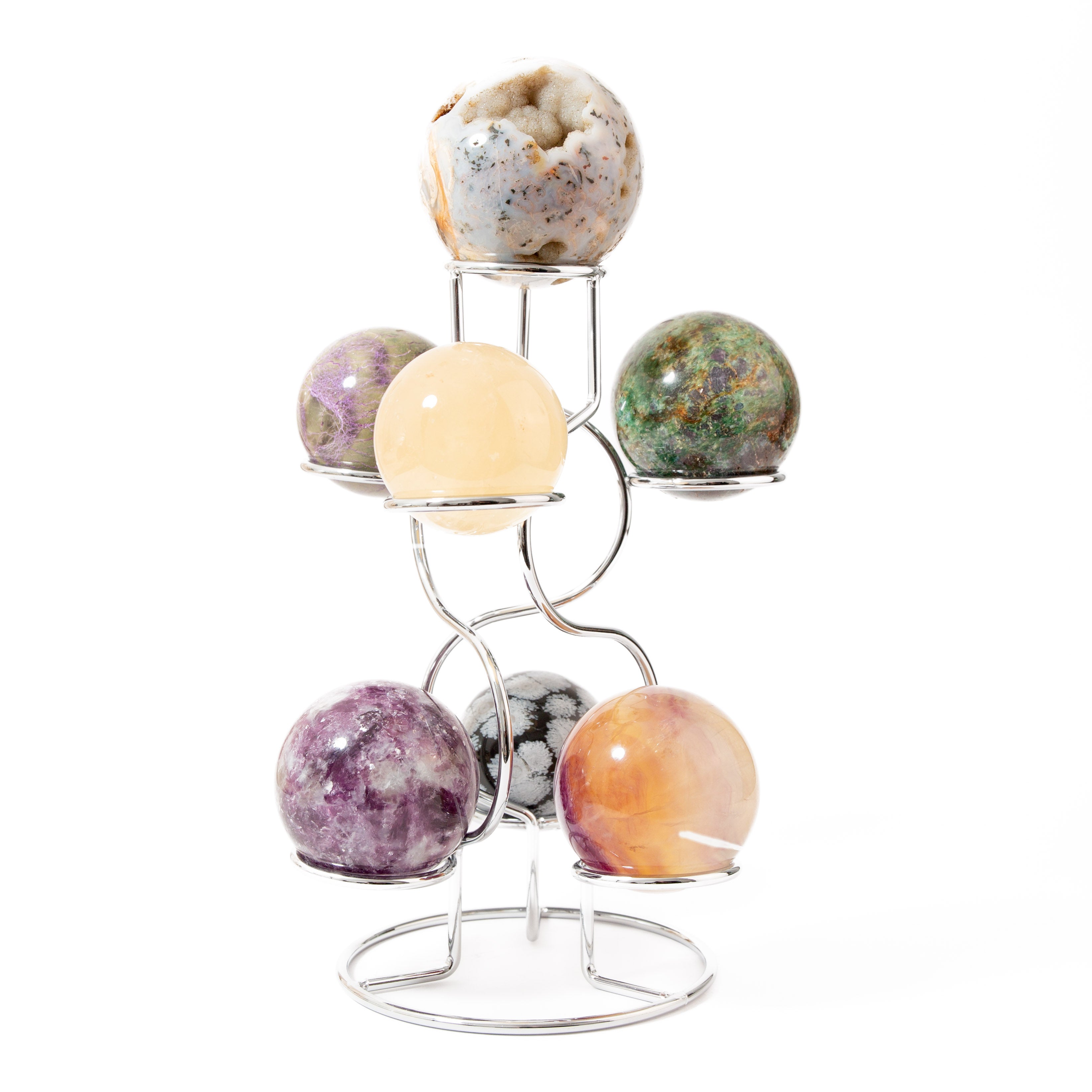 Sphere Holder for 7 Spheres