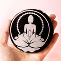 Selenite - Buddha