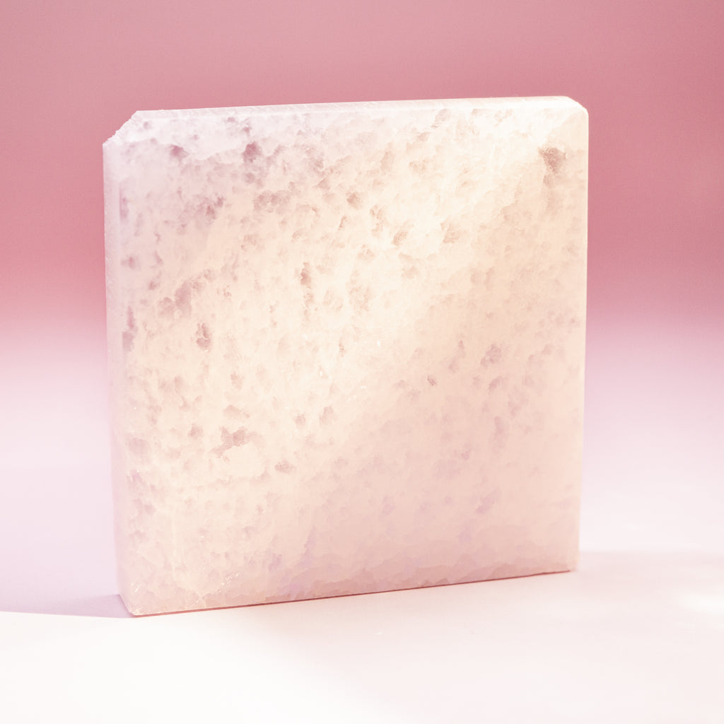 Selenite – Square Charging Plate