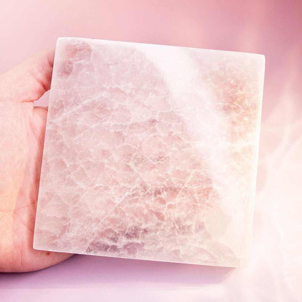 Selenite – Square Charging Plate