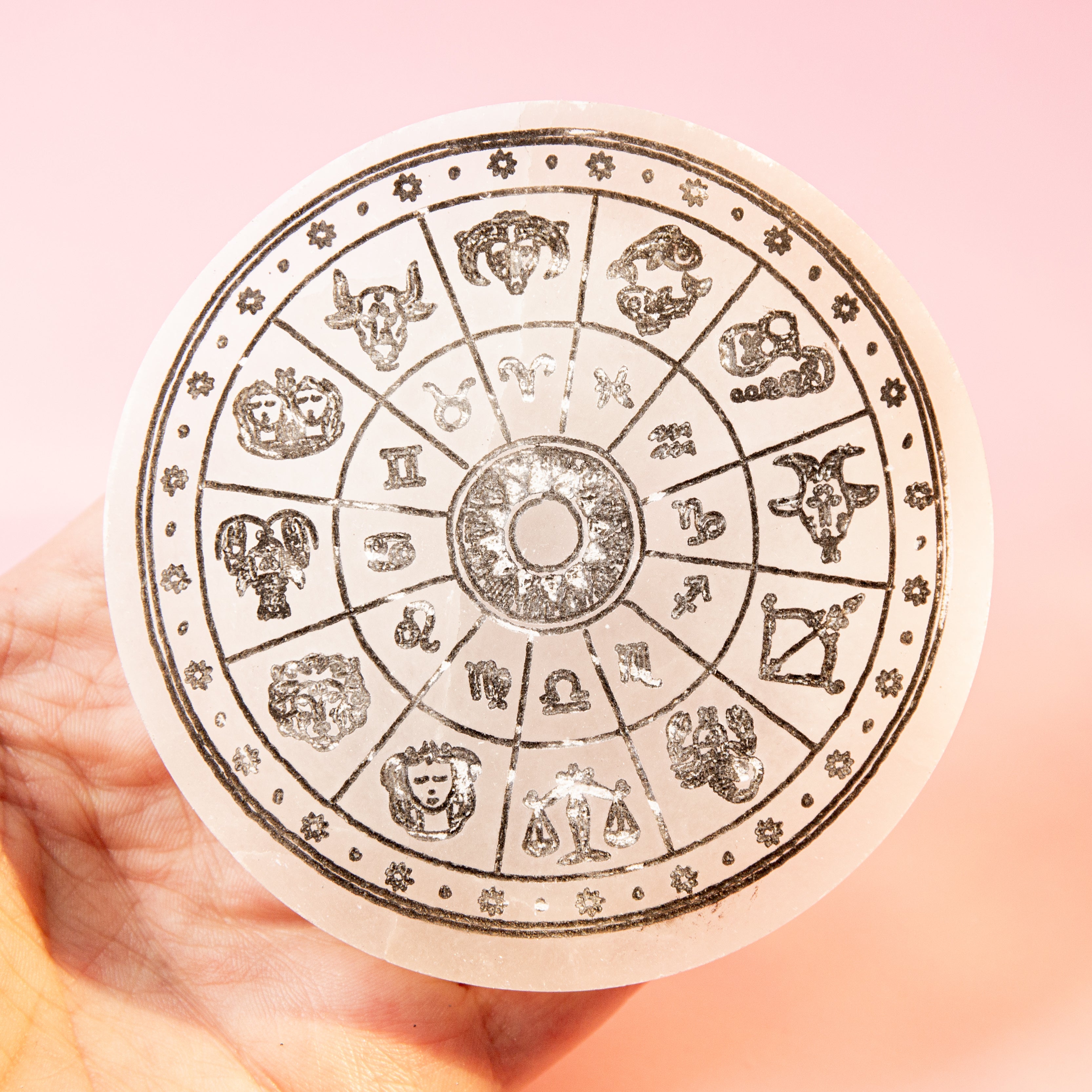 Selenite Holoscope -8cm