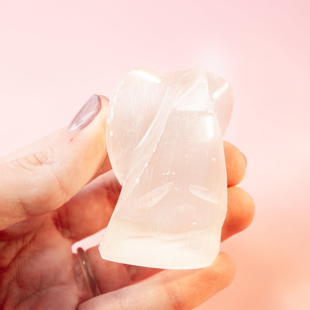 Selenite Angel - 6cm