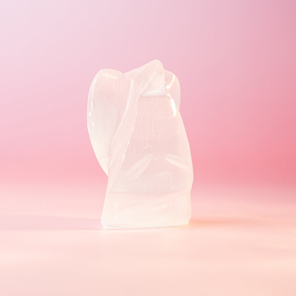Selenite Angel - 6cm