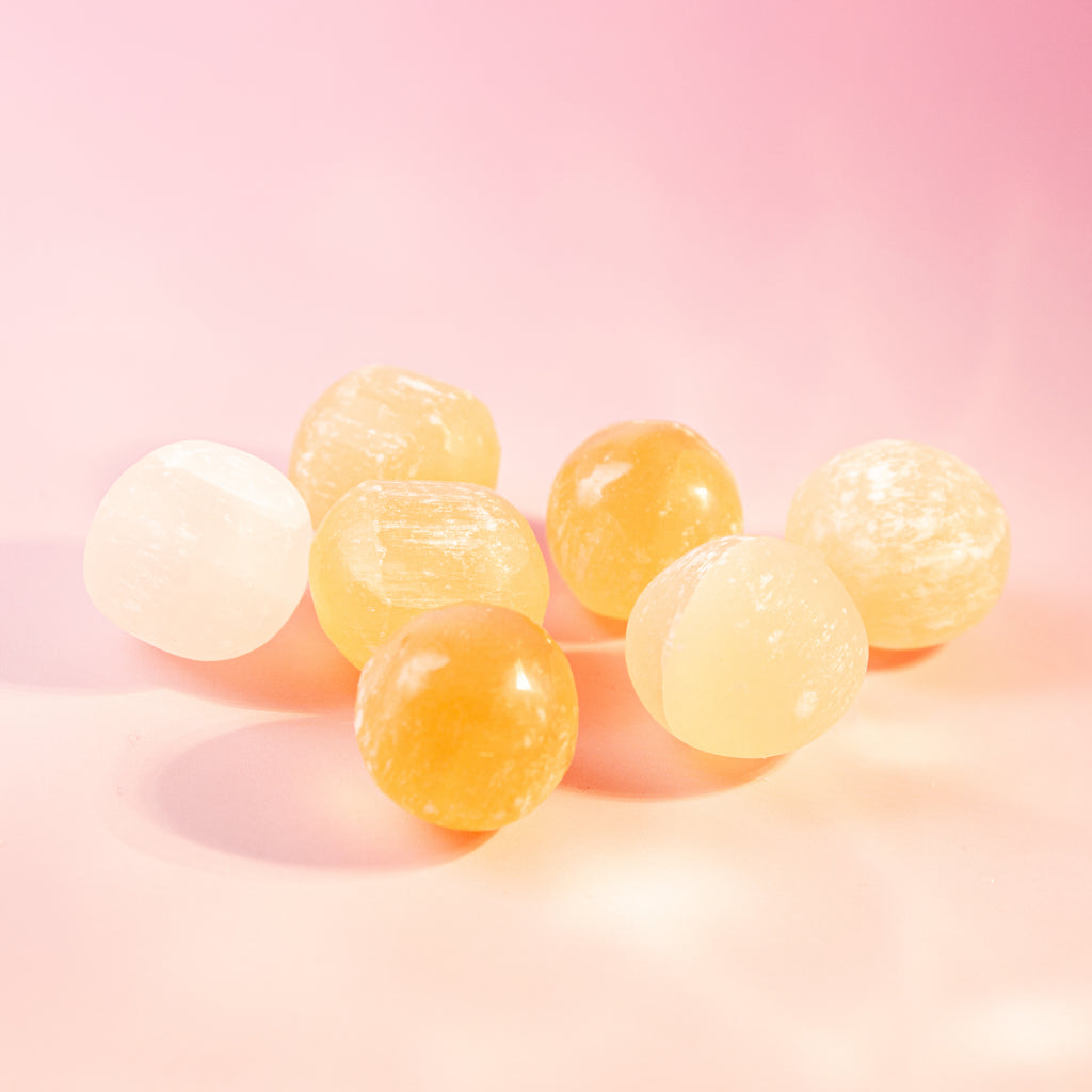 Narancs Szelenit Marokkö - 2-3cm