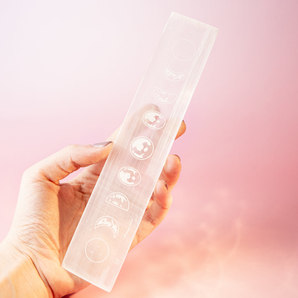 Szelenit Hold töltőlap - 20 cm