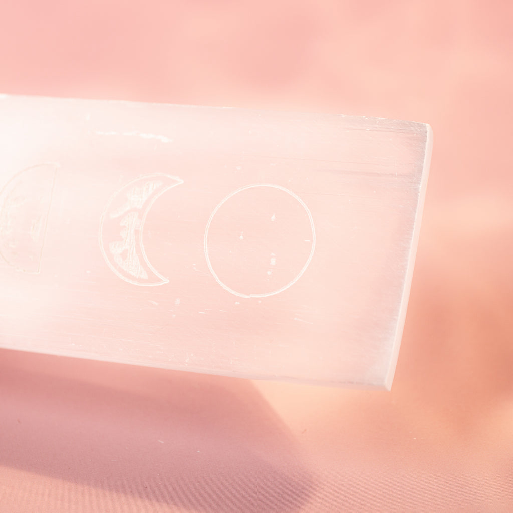 Szelenit Hold töltőlap - 20 cm