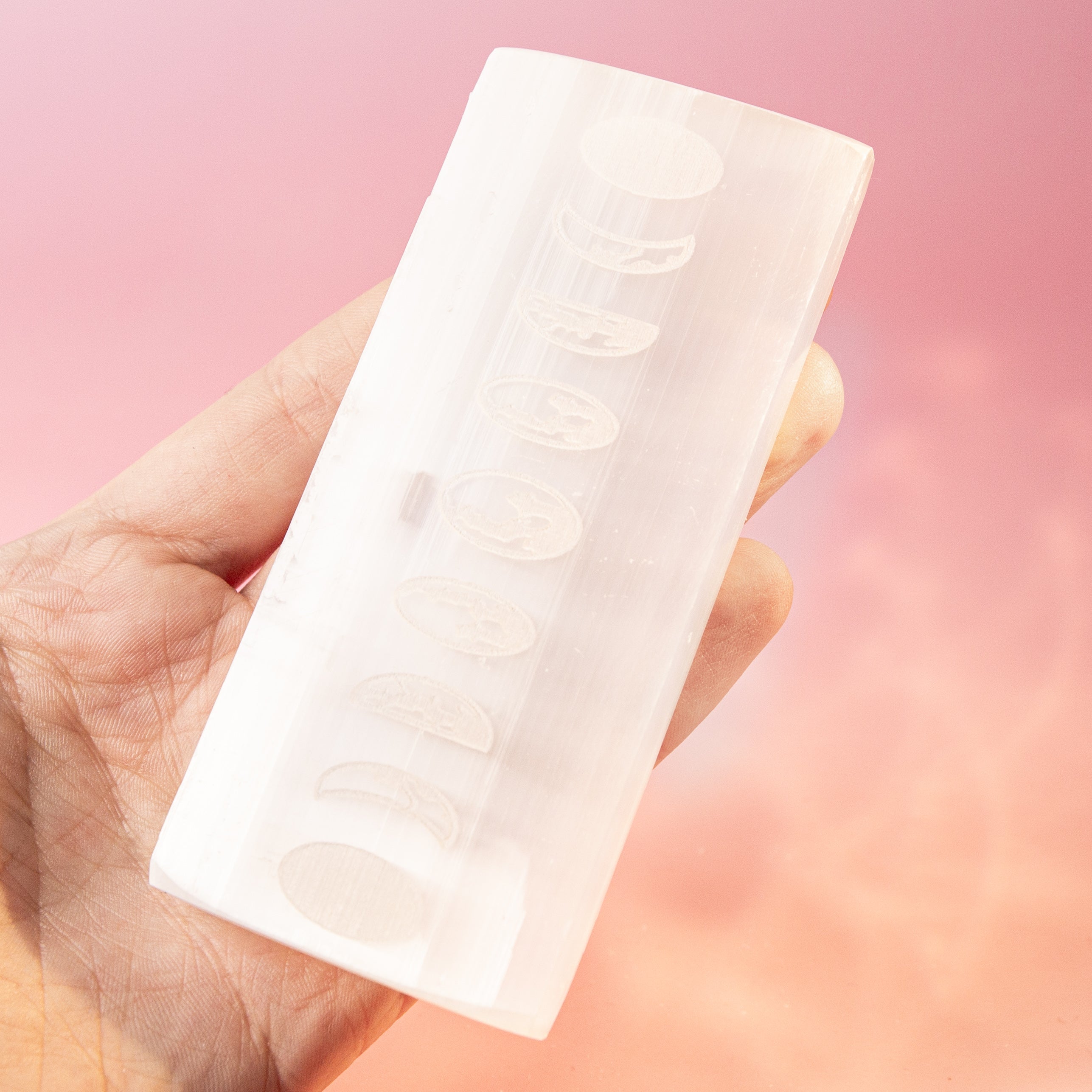 Szelenit Hold töltőlap - 10cm