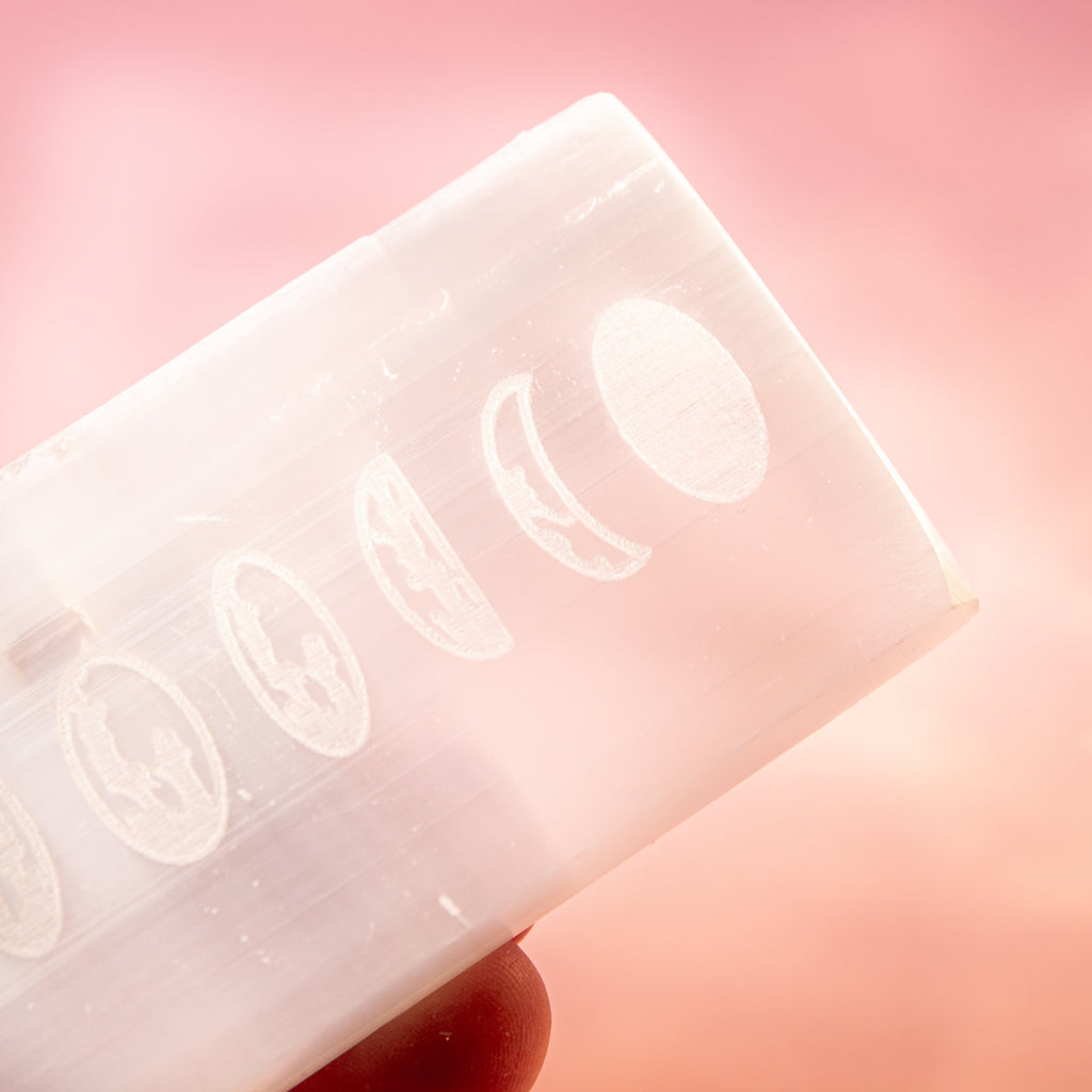 Szelenit Hold töltőlap - 10cm