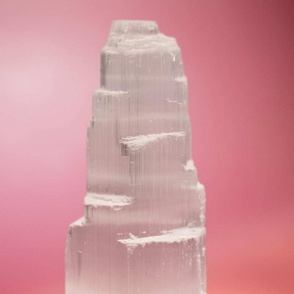 Selenite Tower - 15cm