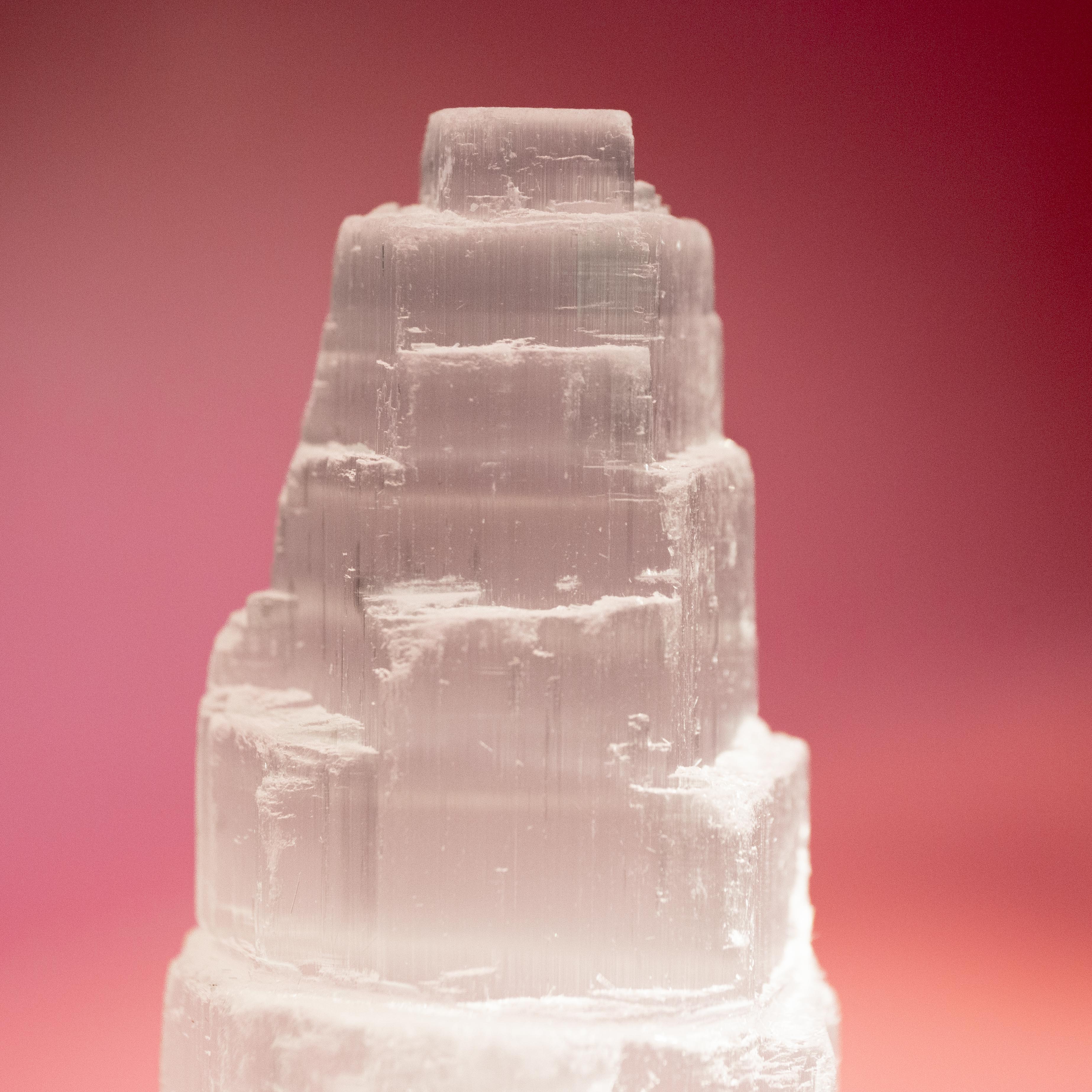 Selenite Tower - 11cm