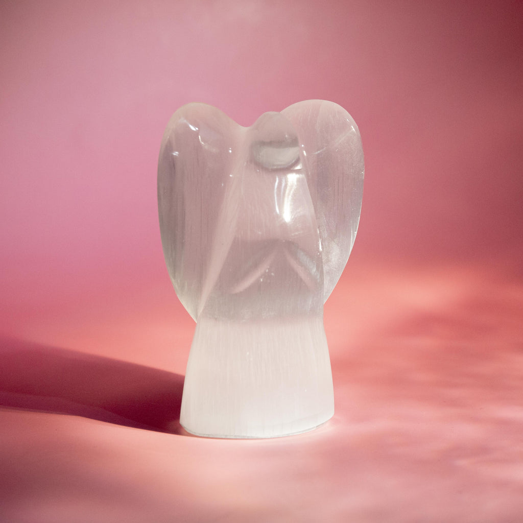 Selenite Angel - 10cm/224g