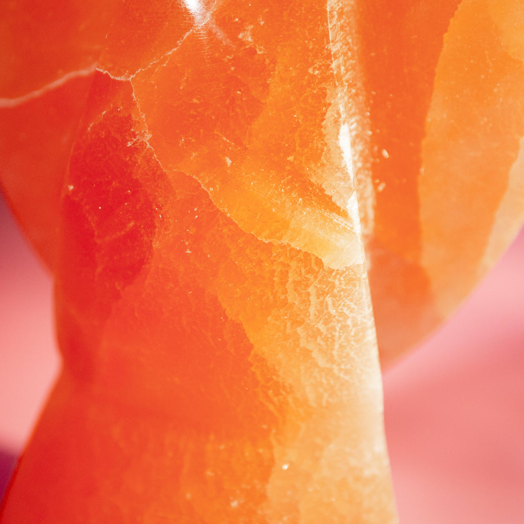Selenite Orange Angel - 10cm/245g