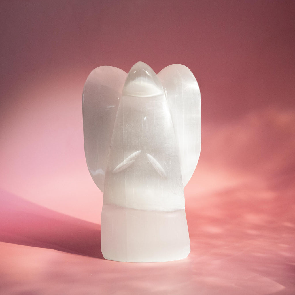 Selenite Angel - 15cm/752g