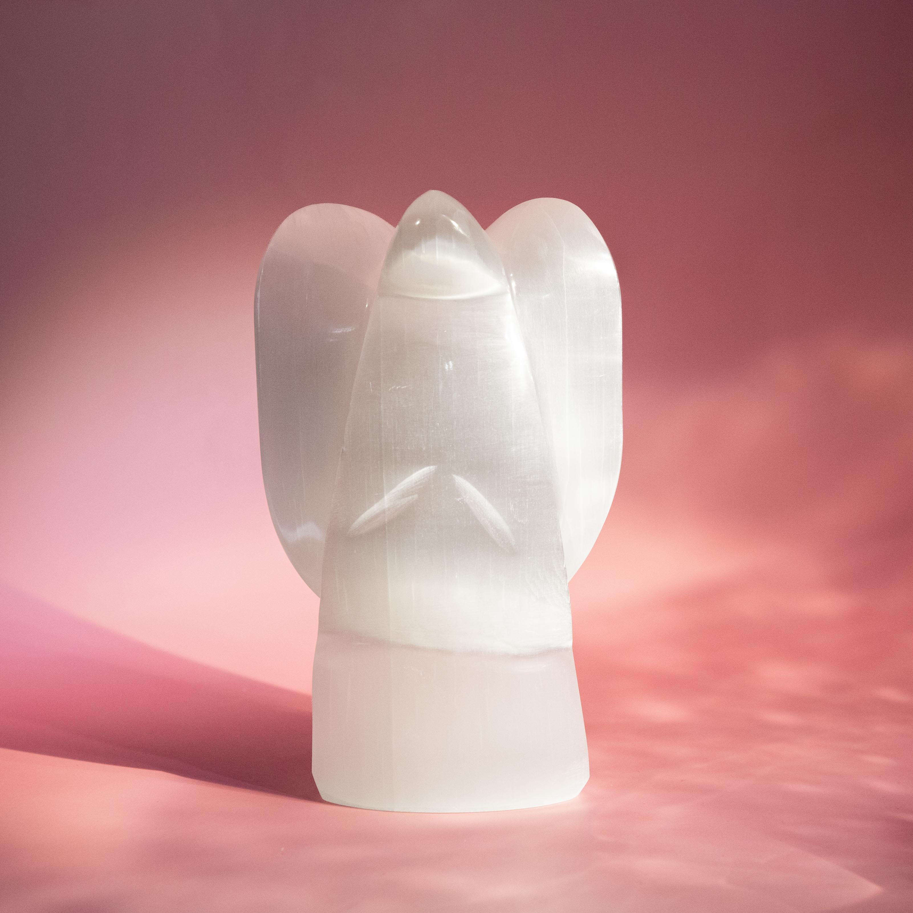 Selenite Angel - 15cm/752g