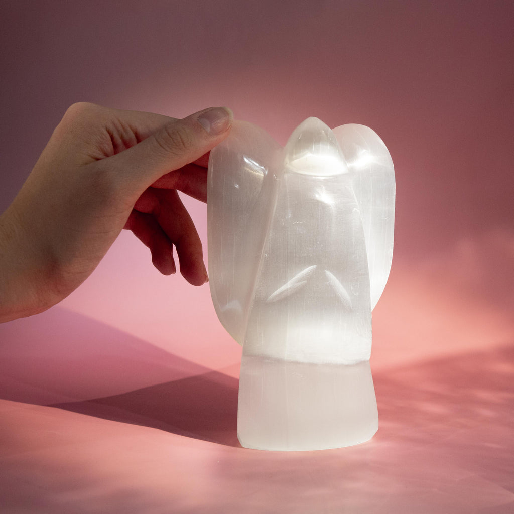 Selenite Angel - 15cm/752g