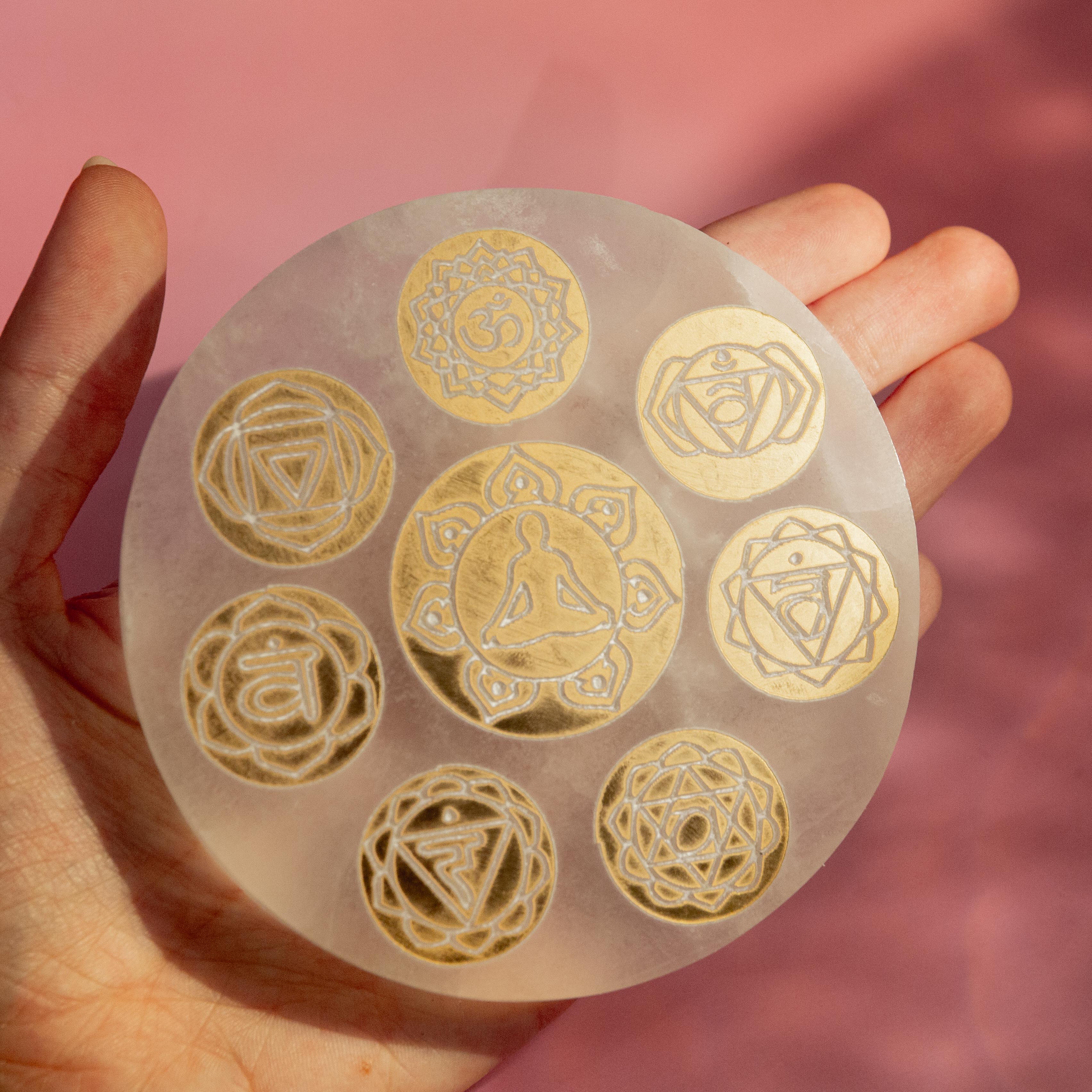Selenite Chakra - 10cm
